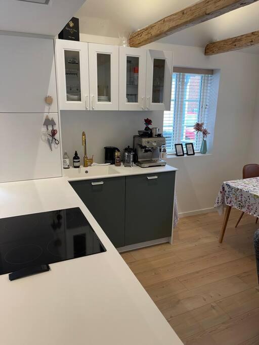 Hyggeligt Lille Byhus Lige Mellem Havnen Og Bytorv Ringkøbing Екстериор снимка