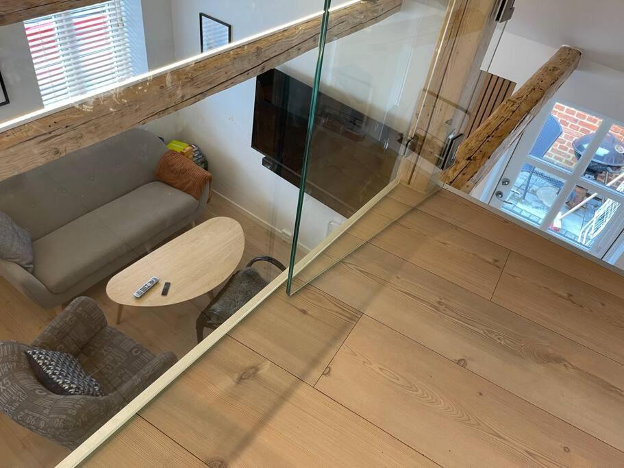 Hyggeligt Lille Byhus Lige Mellem Havnen Og Bytorv Ringkøbing Екстериор снимка