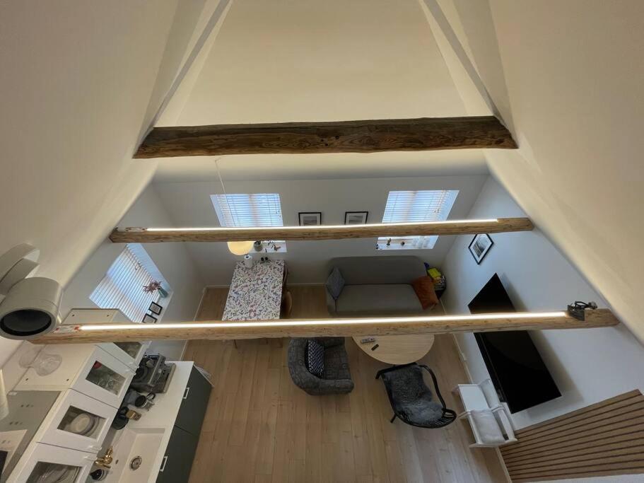 Hyggeligt Lille Byhus Lige Mellem Havnen Og Bytorv Ringkøbing Екстериор снимка