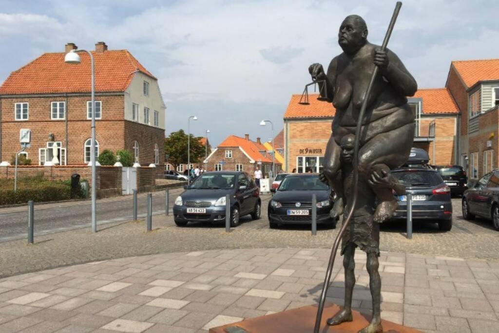 Hyggeligt Lille Byhus Lige Mellem Havnen Og Bytorv Ringkøbing Екстериор снимка